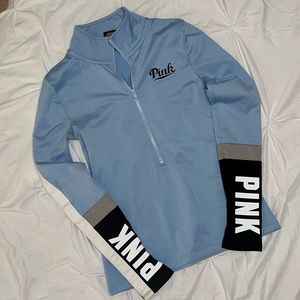 PINK Victoria’s Secret Half-zip Pullover